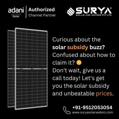 Curious about the solar subsidy buzz