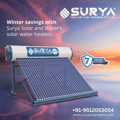Solar Water Heater Winter Saving