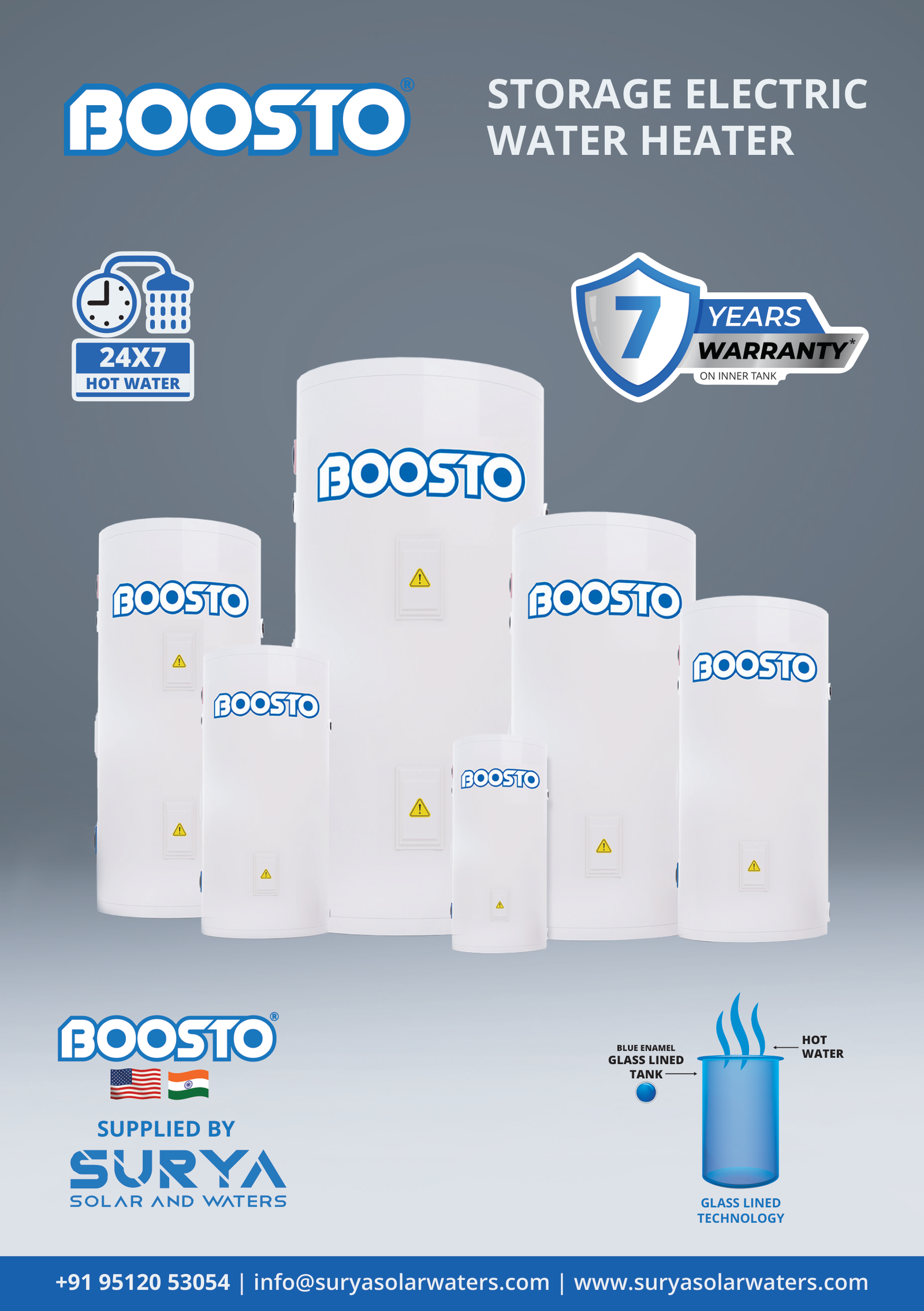 Storage Electric Water Heater By Surya Solar and Waters Looking for the best solar rooftop company Curious about Adani solar panel prices Also searching for hot water solutions like heat pumps solar water heaters or storage water heaters Here you can find top manufacturers in India