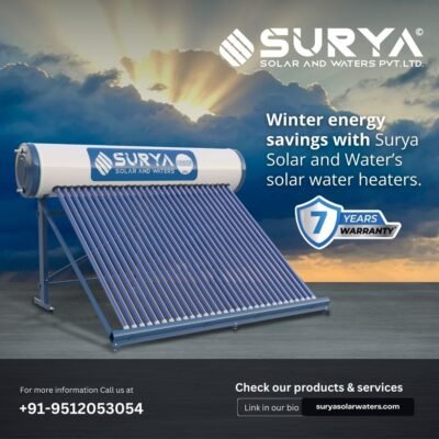 Winter Energy Saving Solar Water Heater
