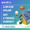 Solar Rooftop System 3.85 Kw